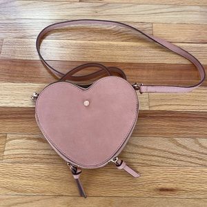 Lauren Conrad Heart Purse Crossbody